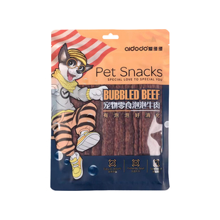 爱多多泡泡牛肉培根狗狗零食肉干成幼犬磨牙补钙解馋宠物训练奖励