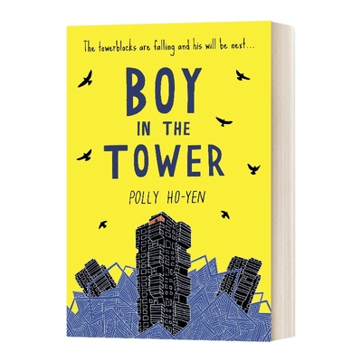 英文原版 Boy In The Tower 塔中男孩 英文版 进口英语原版书籍儿童外文书