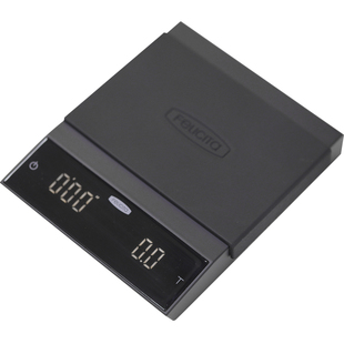 Felicita现货防水智能蓝牙arc手冲意式咖啡电子称带计时称重克称