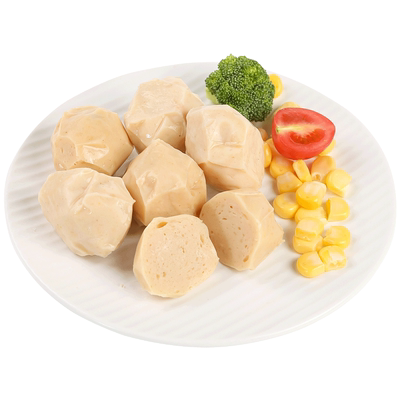 8袋代餐低脂即食饱腹鸡胸肉丸