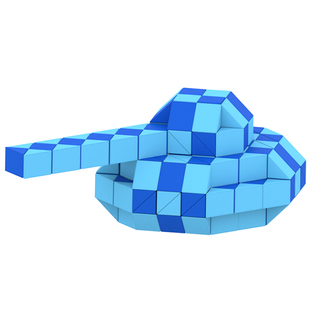 点盛百变魔尺24段36/48/60/72/96/108/144/240节变形魔方玩具儿童