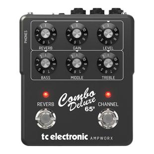 TC Electronic COMBO DELUXE 65' PREAMP双通道吉他前置放大器