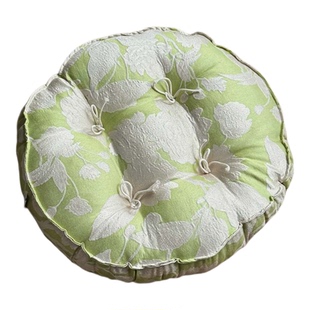 莫语 加厚胖胖椅垫防滑提花立体冬季防凉座垫久坐PP垫座墩禅垫