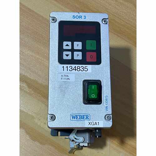 SOR 3 WEBER韦伯 工业传感器 检测控制配件