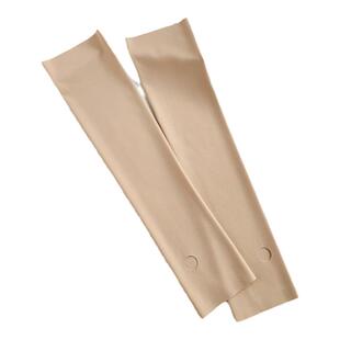 UPF50+冰感防晒防紫外线女室外护臂袖套 云感粘合无痕冰丝手套