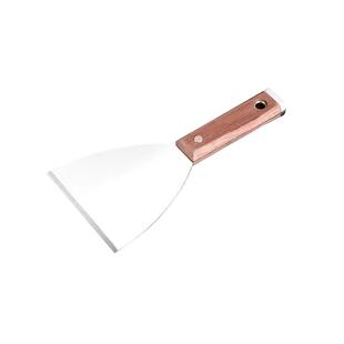 铲刀清洁刀日本铲子锵刀加厚开刃不锈钢油灰刀批灰刀水泥铲刮刀