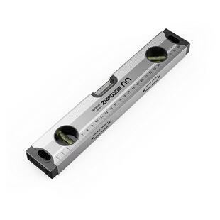 水平尺高精度平衡尺工具带强磁铝合金靠尺家用平衡尺测量水平仪