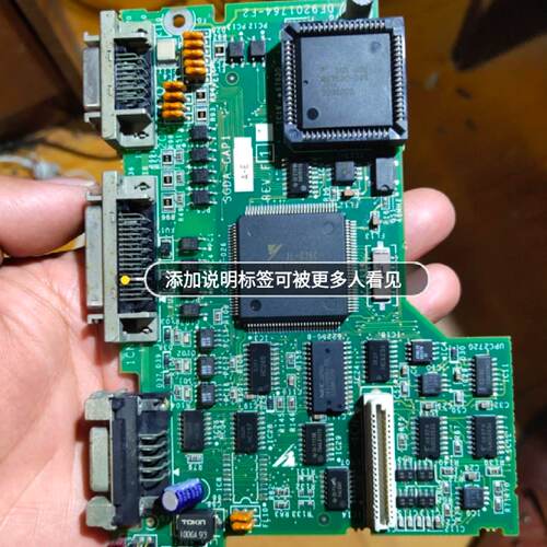 安川 SGDA-CAP1 伺服驱动器 拆机 工业配件