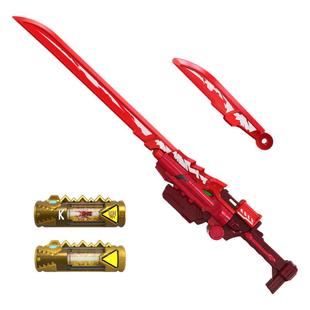 有货 万代 PB ME 王样 兽电战队 君王 红龙咬斩刀 暴咬剑纪念版