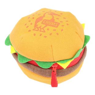 CHUMS洽洽鸟包袋可爱百搭装饰挂件收纳零钱包便携汉堡包CH60-3798