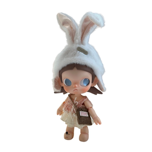 zsiga娃衣嘎子姐娃衣兔耳朵可爱八分娃娃衣bjd娃衣套装