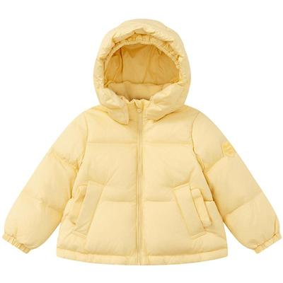 笛莎官方旗舰店女童羽绒服