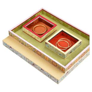 国风珠宝展示盘手串拍照高级感饰品首饰托盘中式翡翠文玩看货盘