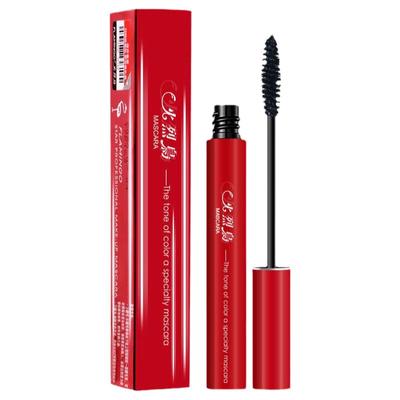 正品火烈鸟睫毛膏防水防汗拉长