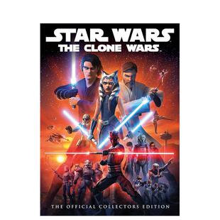 【预售】【Titan Books】星球大战克隆人战争英文漫画进口原版书Star Wars: The Clone Wars TitanComicsTitan Books