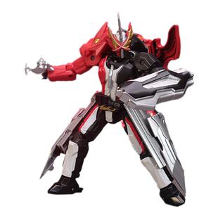 灵动创想官方正版假面骑士创骑武器机甲变形儿童男孩玩具极狐圣刃