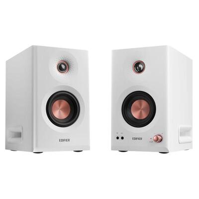 漫步者MR5BT蓝牙音箱监听级高保真大功率有源无线台式音响2025新