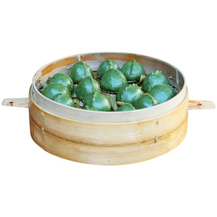 浙江衢州特产龙游酱果清明果青团艾草清明团子农家手工特色小吃