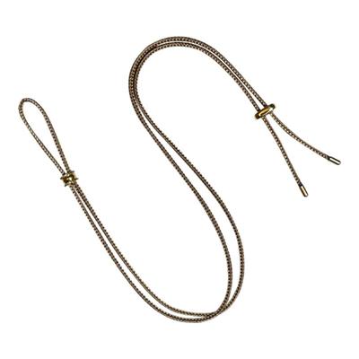 玉石黄金吊坠挂绳八股项链绳通用