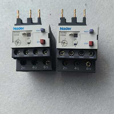 拆机:良信热过载继电器:型号:NDR2-3808