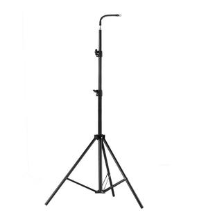 地摊灯支架夜市灯架摆地摊灯架应急灯伸缩支架户外照明超亮充电灯