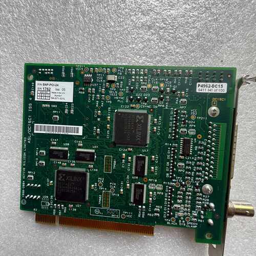 SNAPPER PCI-24 采集卡
