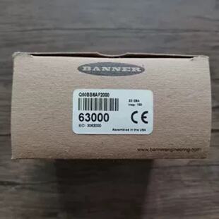 议价全新原装正品 邦纳 Q60BB6AF2000 传感器 实物拍摄 现货销售