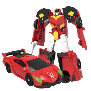 咖宝车神推土丹比变形机器人汽车儿童金刚玩具咔宝男孩礼物全套6
