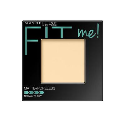 屈臣氏美宝莲定制柔雾粉饼