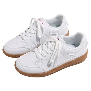 环球青少年儿童板鞋女大童耐脏小白鞋2026新款小学生运动鞋春秋款