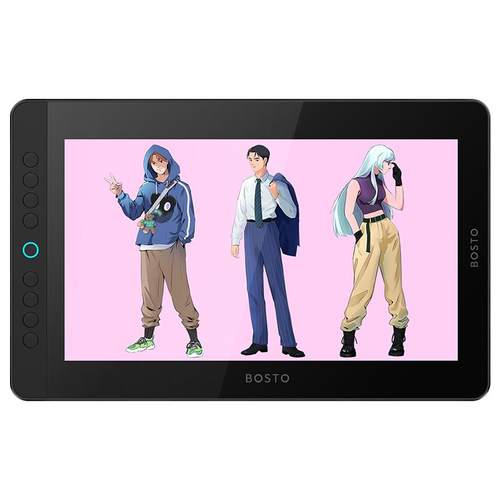 BOSTO 13HD数位屏全贴合手绘屏手写板绘画屏液晶触摸屏电脑手绘板