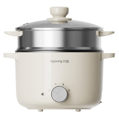 九阳电煮锅多功能蒸煮一体小电锅