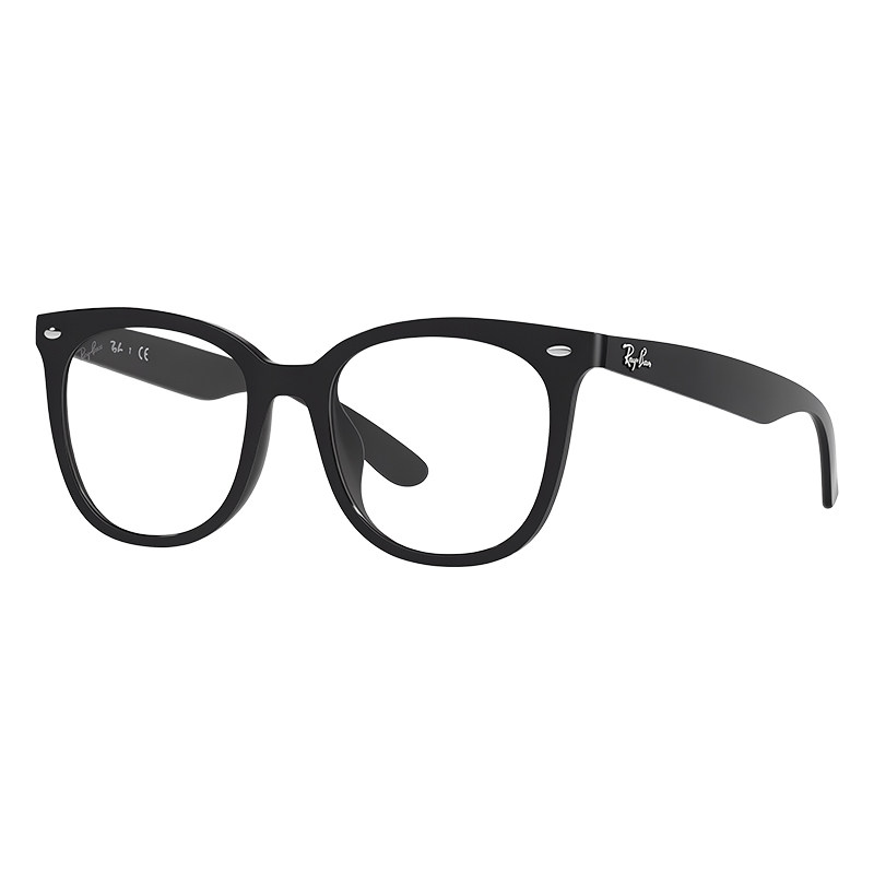 RayBan雷朋眼镜框经典黑框配近视