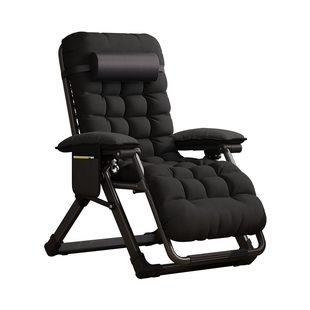 午憩宝躺椅午休折叠椅子家用老人专用舒服久坐懒人靠椅休闲午睡床