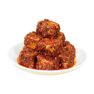 蜀和春非遗豆腐乳四川唐场香辣霉豆腐麻辣红方下饭菜毛豆腐农家风