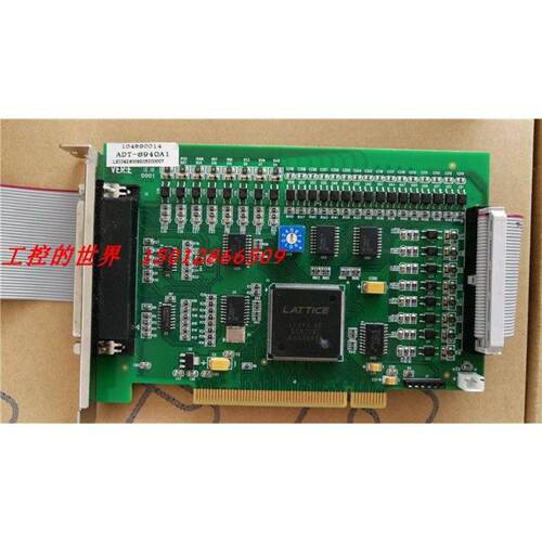 议价衆爲兴 DTECH ADT-8940A1 VER:E /F 高性能四轴伺服/步进控制