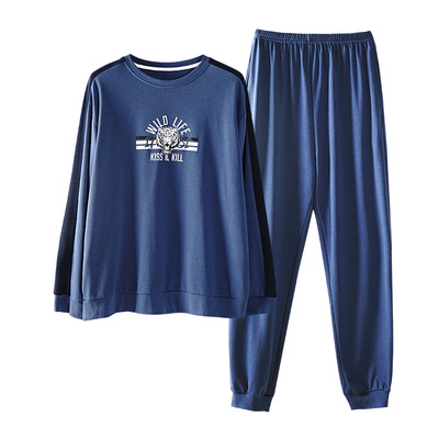 新一步男士纯棉睡衣家居服