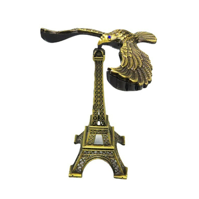 平衡鹰摆件合金埃菲尔铁塔模型