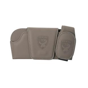 MTM 真皮车载眼镜盒/眼镜夹