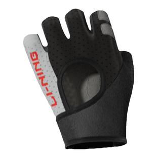 李宁健身手套男引体向上器械训练锻炼防滑防起茧半指单杠运动护套