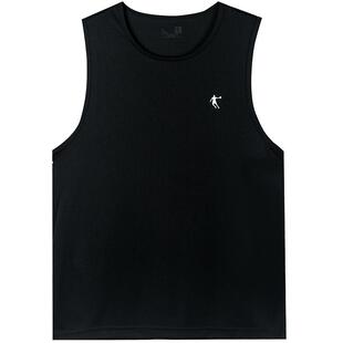 乔丹运动背心男夏季速干健身坎肩篮球训练服男士冰丝透气无袖T恤