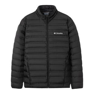 Columbia哥伦比亚羽绒服男25秋冬户外热压拒水轻薄羽绒外套WE9860