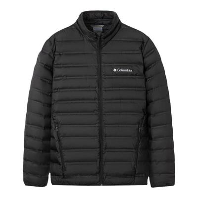 哥伦比亚热压拒水轻薄羽绒服男
