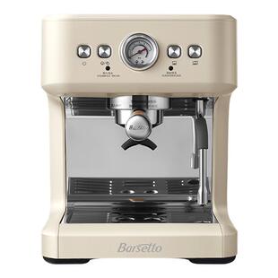 Barsetto百胜图M3V咖啡机家用小型半自动OPV意式浓缩办公室打奶泡