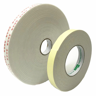 海绵双面胶高粘度黄色强力EVA广告固定墙面 泡沫泡绵双面胶带批发