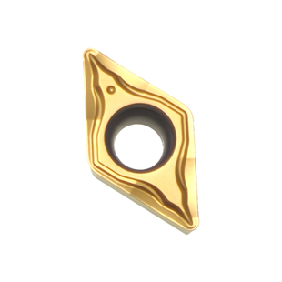 金属陶瓷涂层55度单面菱形刀片DCMT11T30408数控车床外圆内孔刀粒