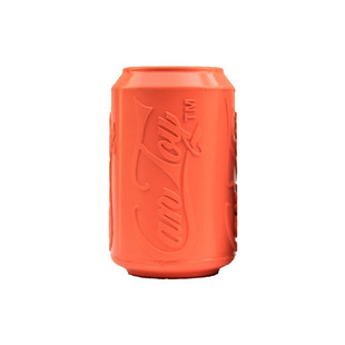 美国Sodapup宠物狗咬玩具可乐罐丰容漏食球耐咬益智橡胶磨牙球