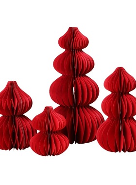 2026新年装饰创意蜂窝葫芦摆件