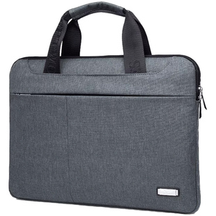 七匹狼公文包男款手提包帆布电脑包商务文件男包男士定制公务包男