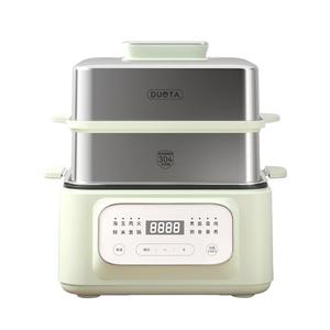 出口原款电蒸锅多功能家用三层蒸煮炖一体锅不锈钢早餐机2025新款